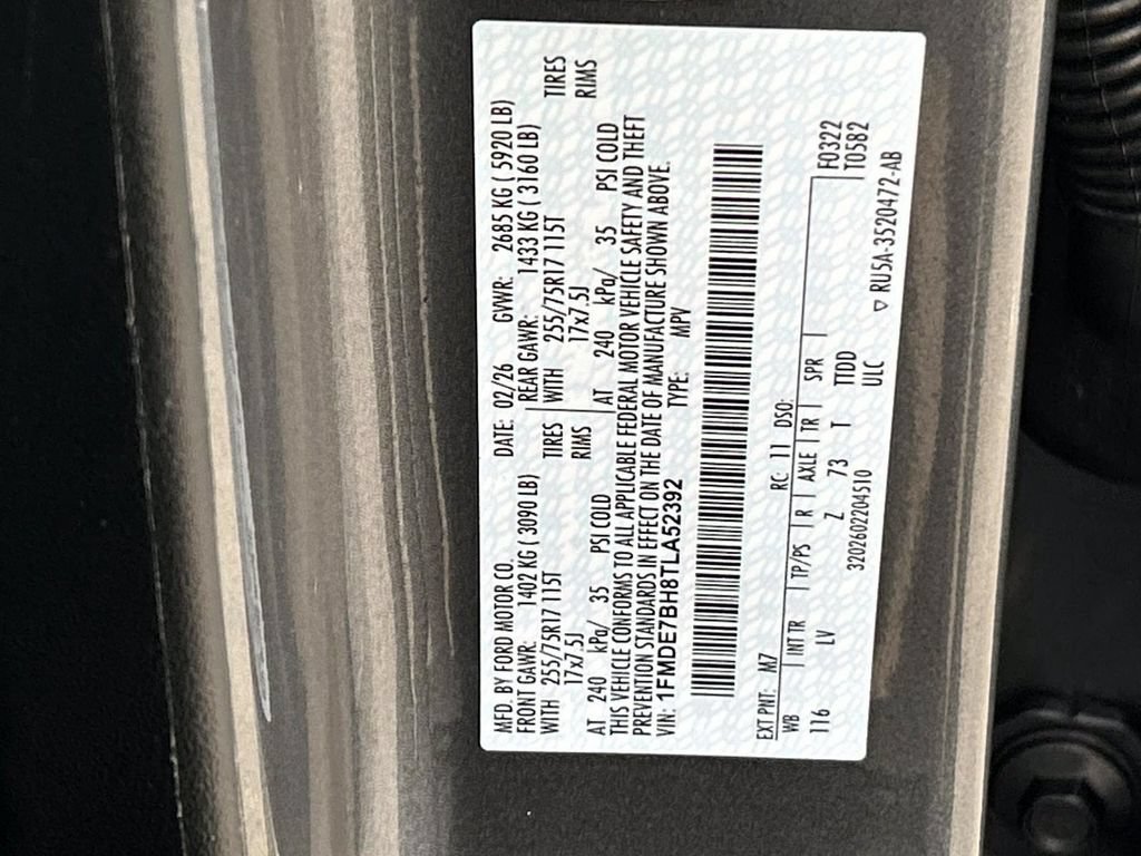 Used 2026 Ford Bronco Big Bend AWD/4WD image 10