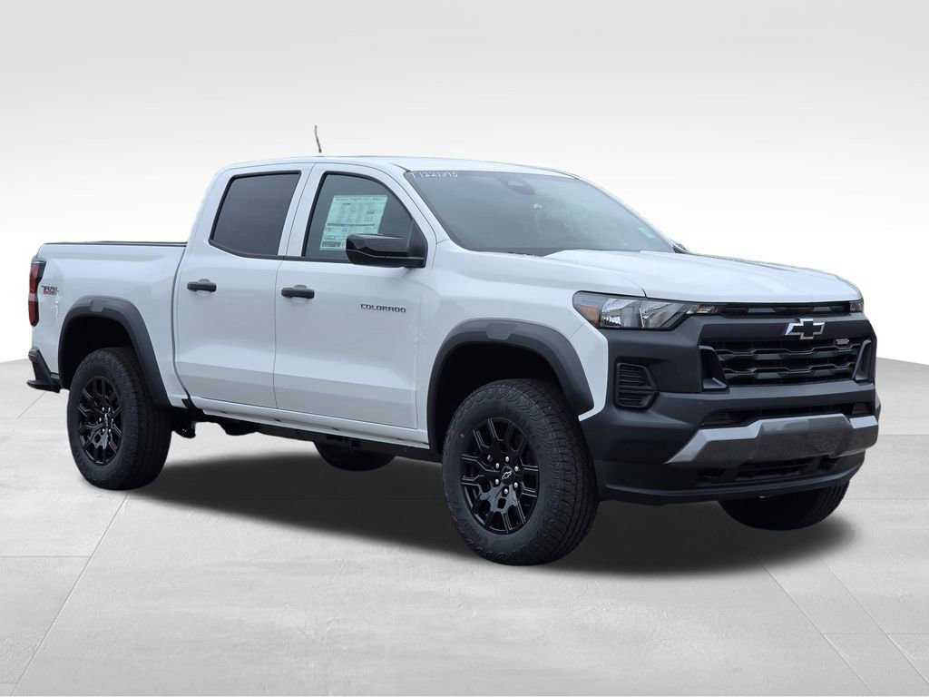 New 2026 Chevrolet Colorado Trail Boss AWD/4WD image 4