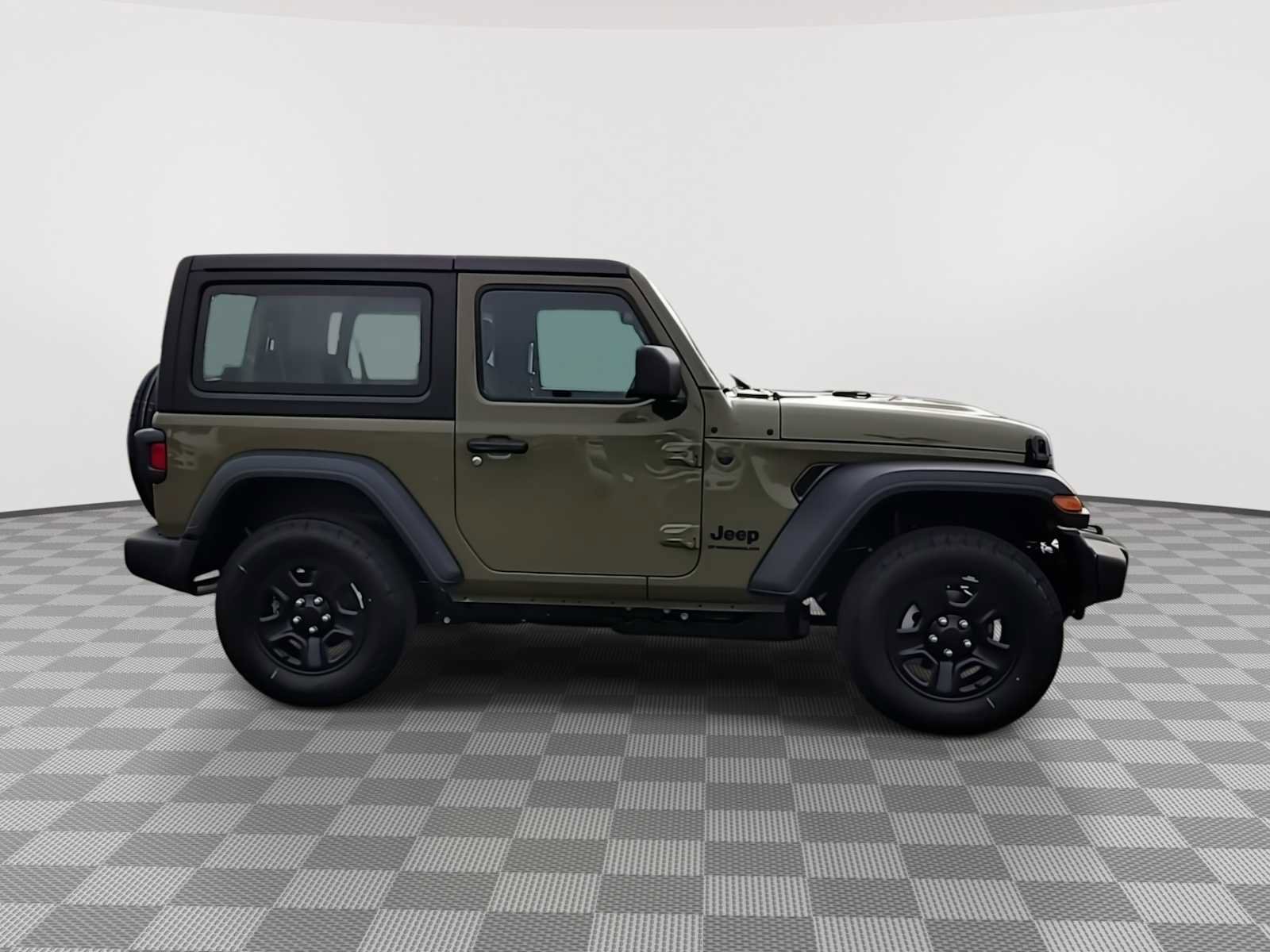 New 2026 Jeep Wrangler Sport image 9