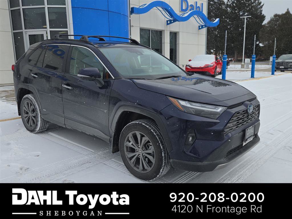 Used 2024 Toyota RAV4 Limited w/ Advanced Technology Package image 1