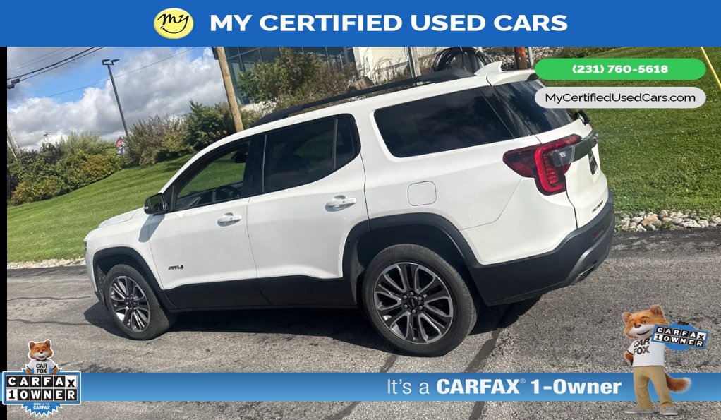 Used 2020 GMC Acadia AT4 AWD/4WD image 7