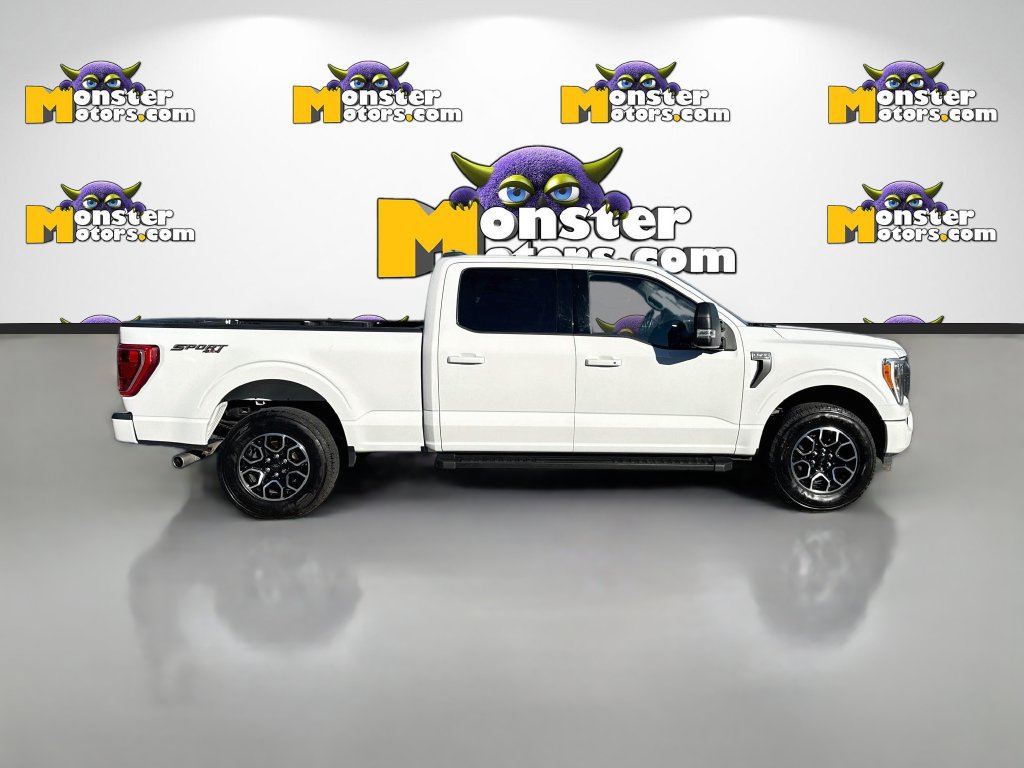 Used 2023 Ford F150 XLT w/ Equipment Group 302A High AWD/4WD image 4