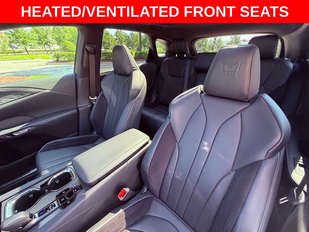 Certified 2024 Lexus RX 500h F Sport w/ Cold Area Package AWD/4WD image 15