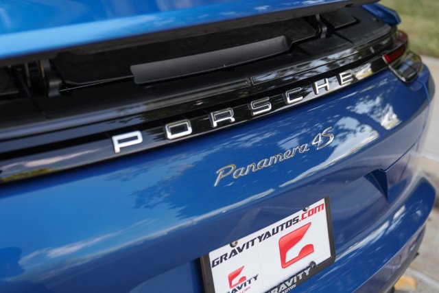 Used 2018 Porsche Panamera 4S AWD/4WD image 13