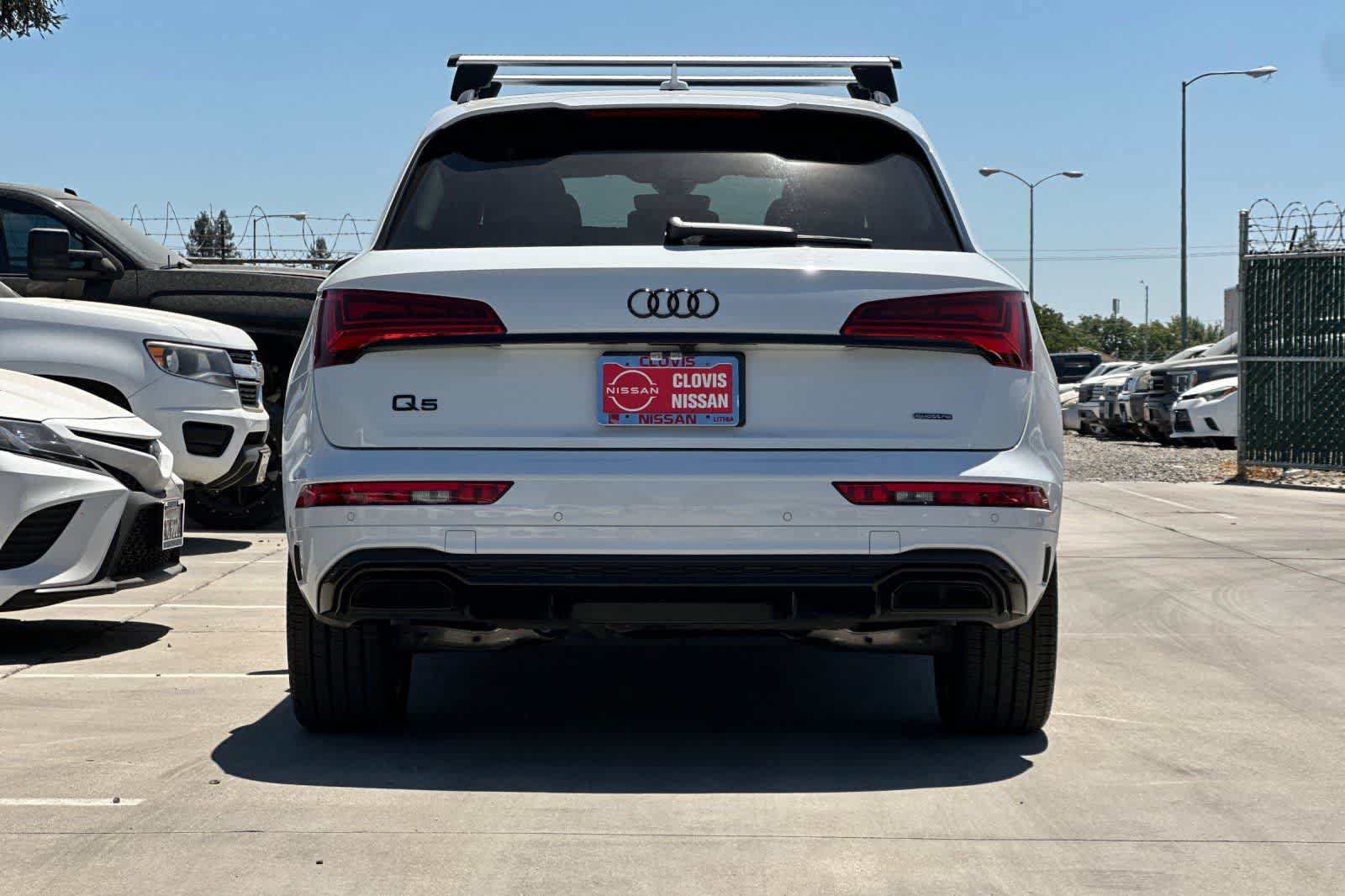 Used 2025 Audi Q5 2.0T Premium Plus w/ Premium Plus Package AWD/4WD image 8