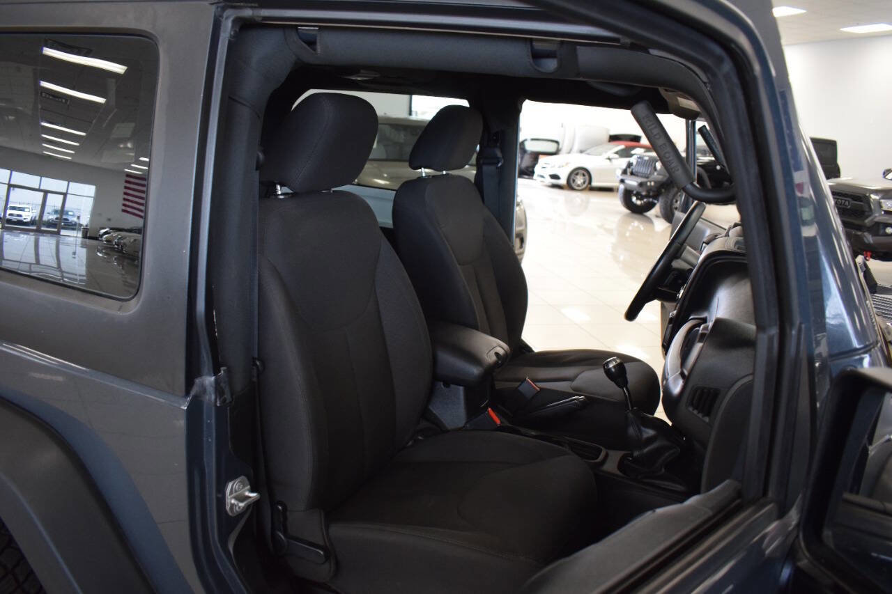 Used 2017 Jeep Wrangler Sport w/ Quick Order Package 23S image 48