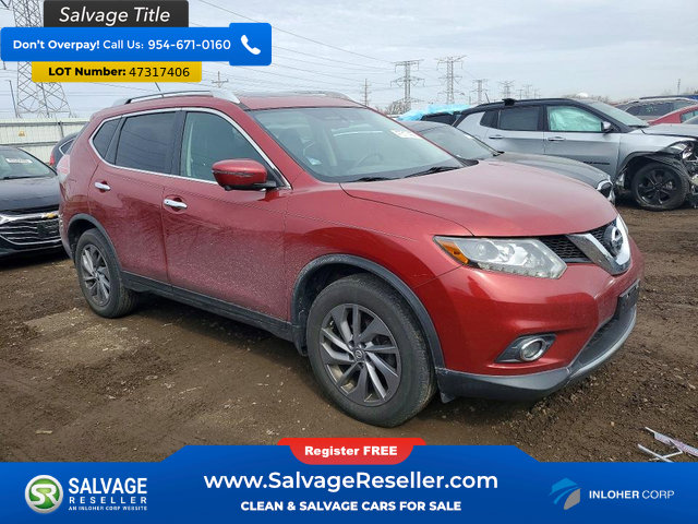 Used 2016 Nissan Rogue SL w/ SL Premium Package image 4