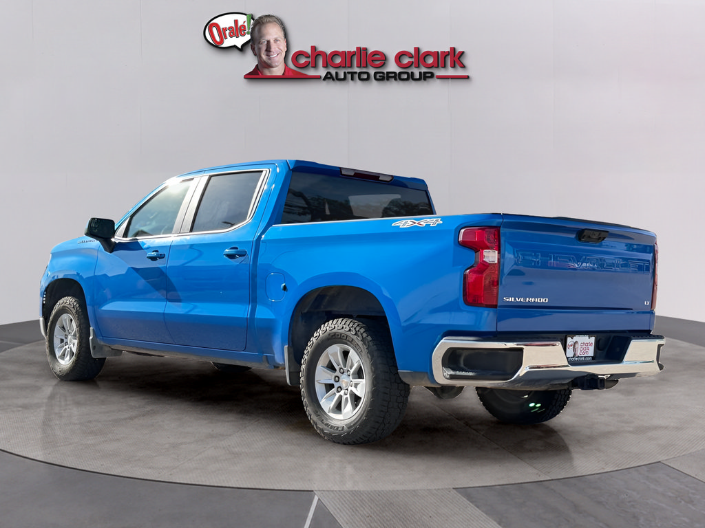 Used 2025 Chevrolet Silverado 1500 LT AWD/4WD image 4