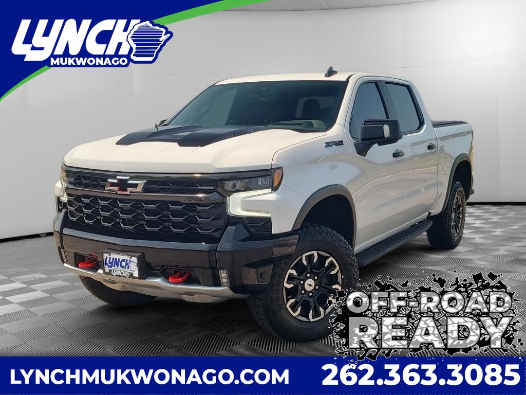 Used 2024 Chevrolet Silverado 1500 ZR2 w/ Technology Package AWD/4WD image 1