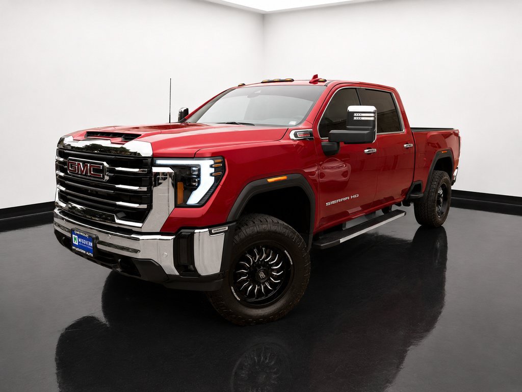 Used 2025 GMC Sierra 2500 SLT w/ SLT Premium Package