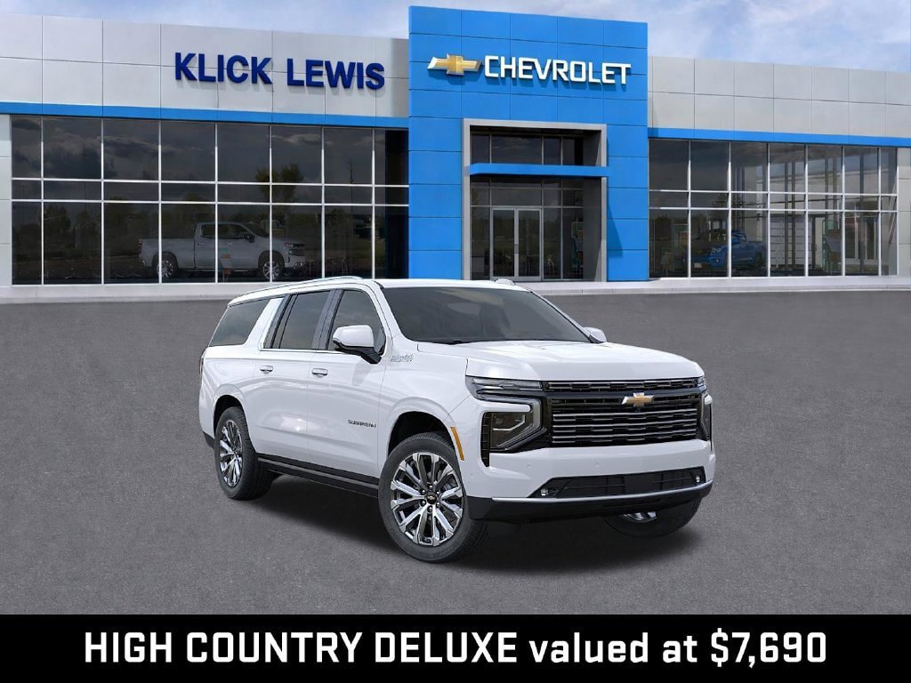New 2027 Chevrolet Suburban High Country AWD/4WD image 1