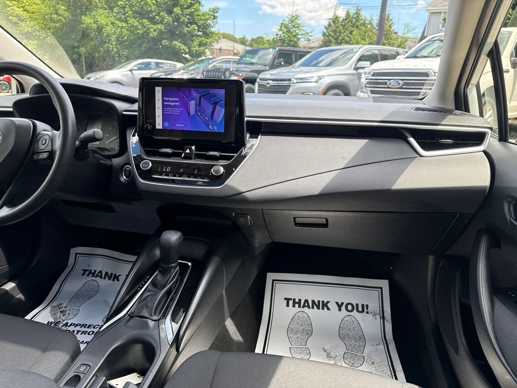 Used 2023 Toyota Corolla LE w/ LE Premium Package FWD image 22