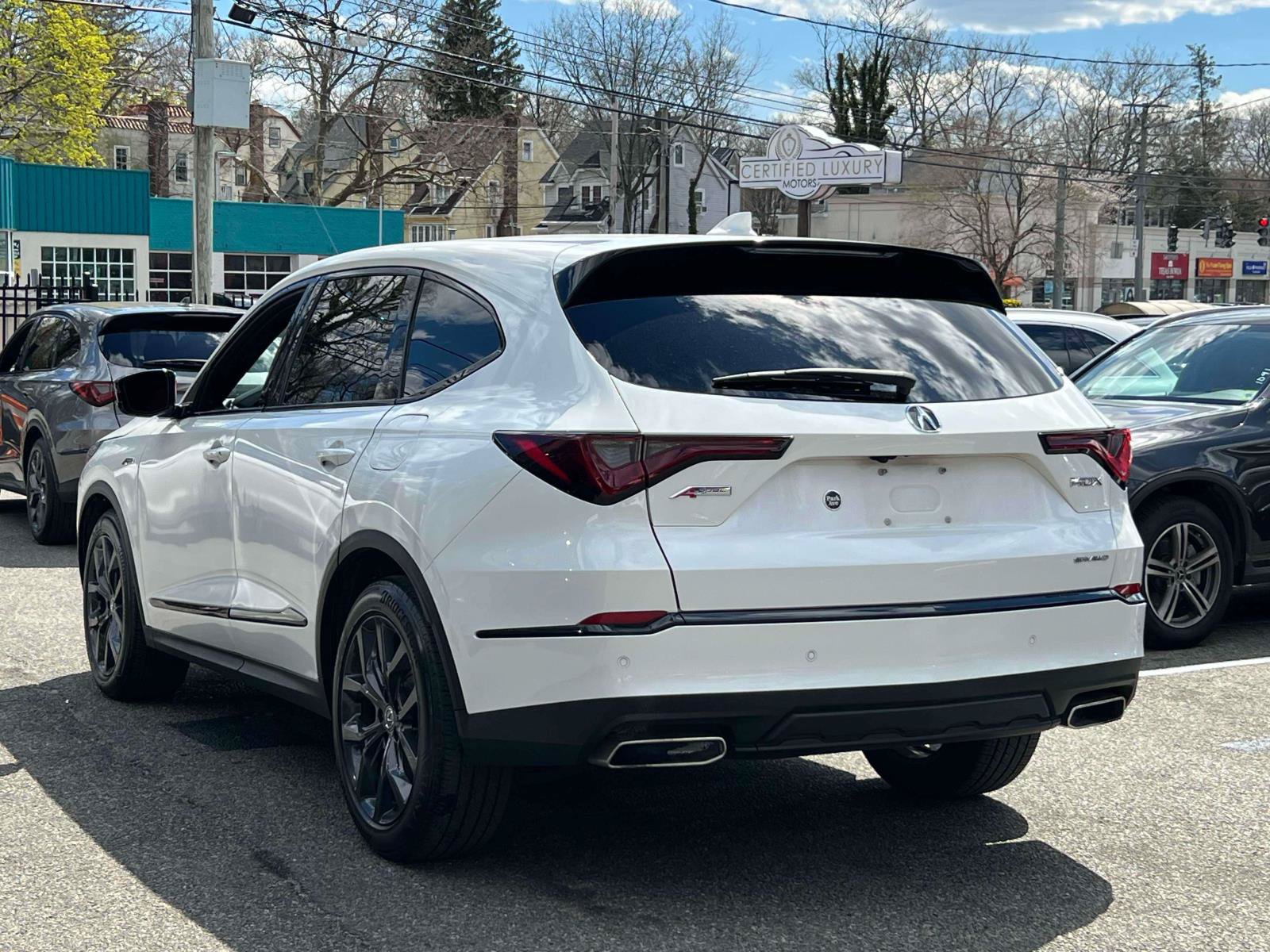 Used 2023 Acura MDX A-Spec AWD/4WD image 6