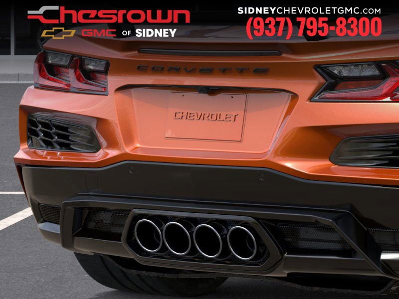 New 2026 Chevrolet Corvette Z06 w/ Z07 Performance Package image 14