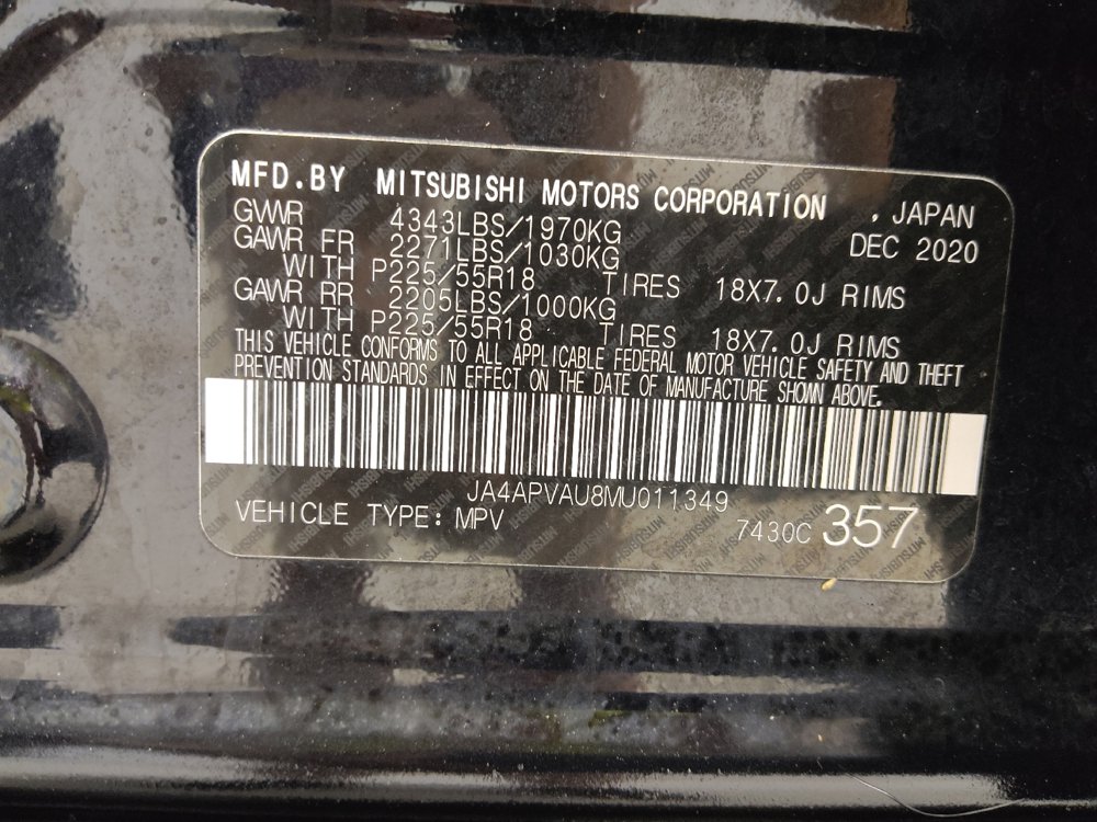 Used 2021 Mitsubishi Outlander Sport SE image 33