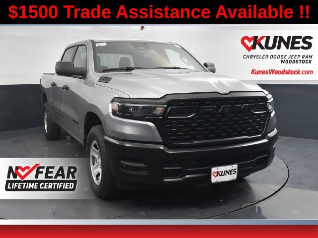 New 2026 RAM 1500 Tradesman