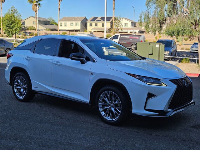 Used 2017 Lexus RX 450h F Sport w/ 3500 lbs Tow Prep Package AWD/4WD image 3