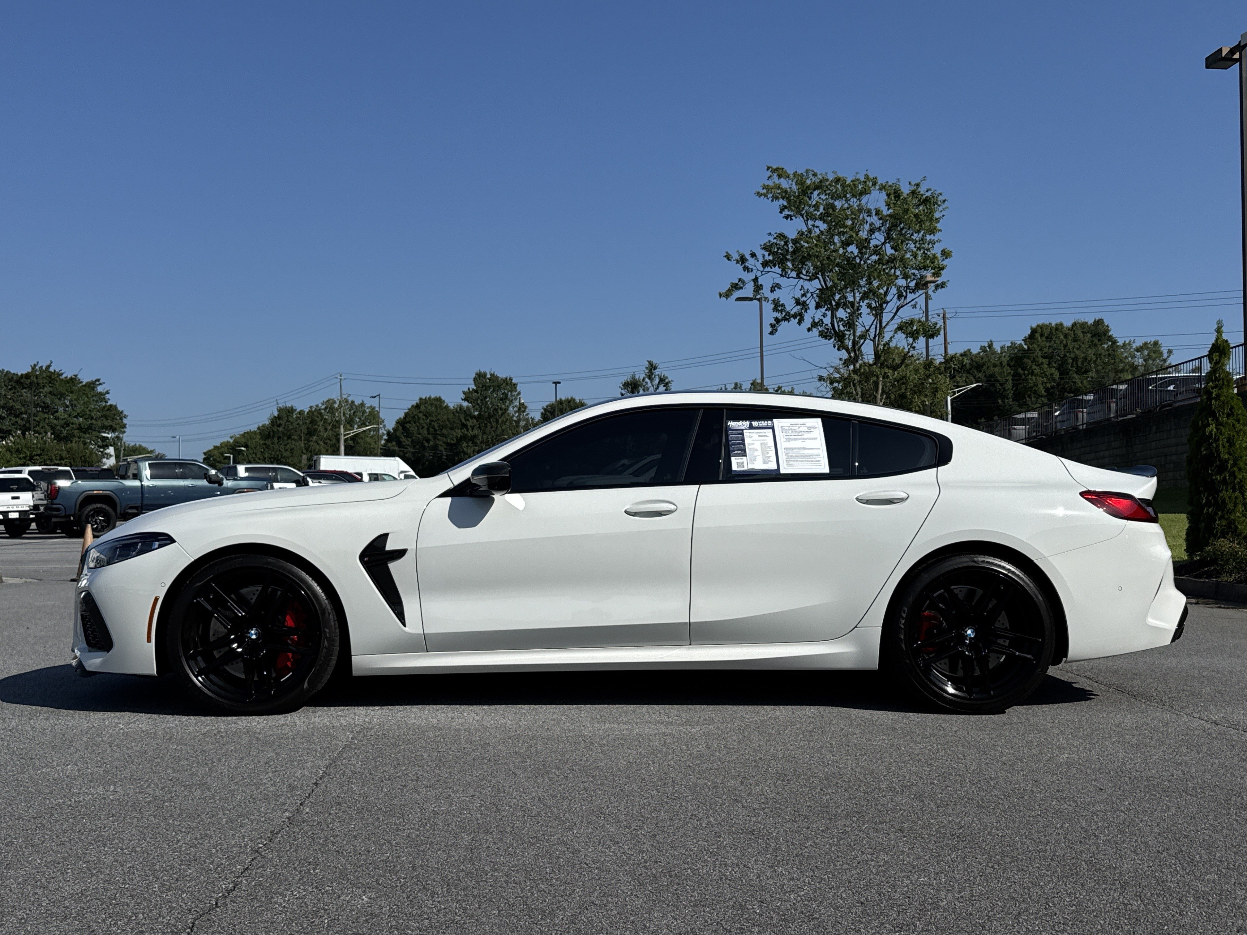 Used 2024 BMW M8 Gran Coupe xDrive Competition w/ M Carbon Exterior Package AWD/4WD image 7