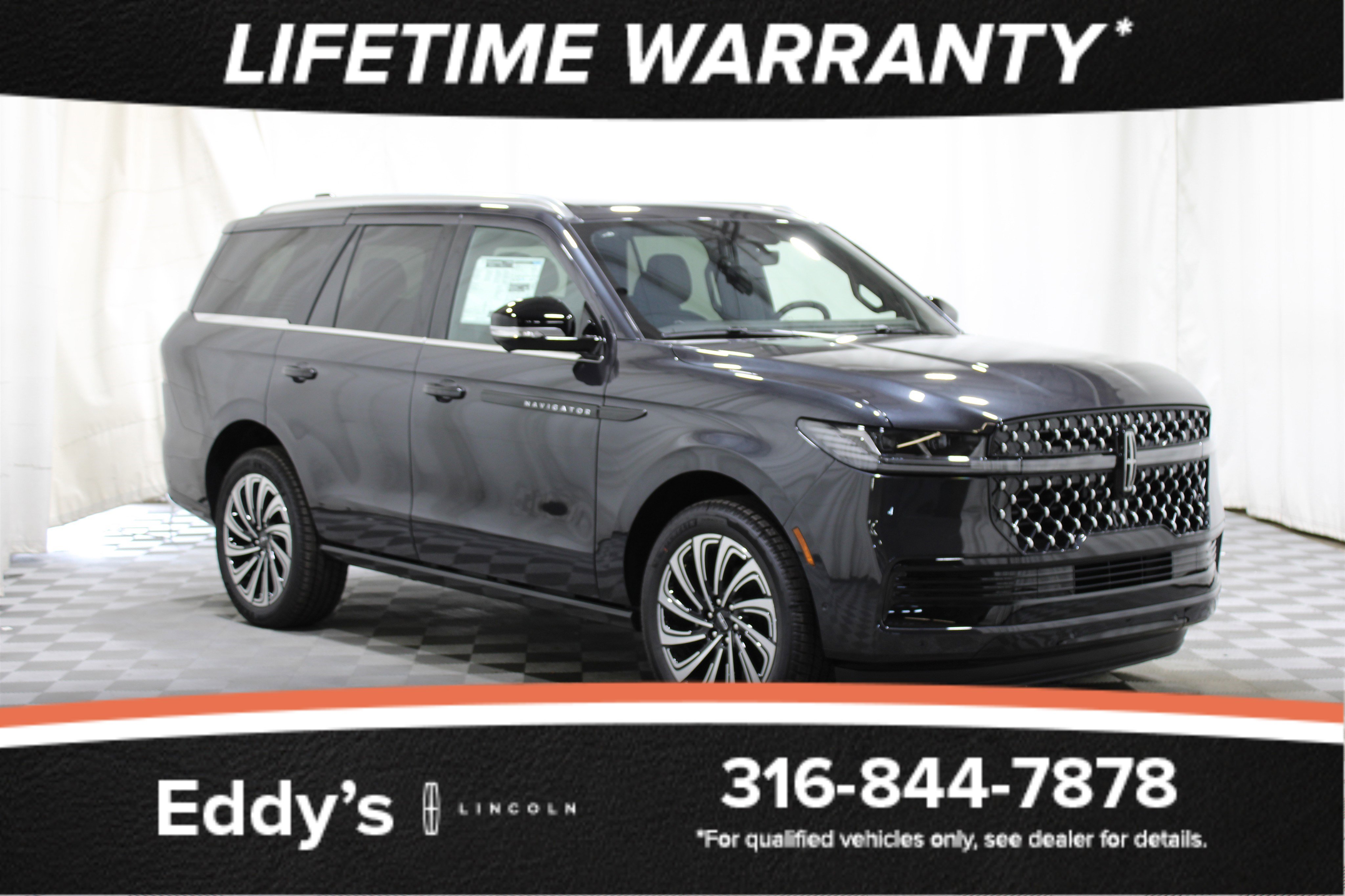New 2025 Lincoln Navigator Black Label