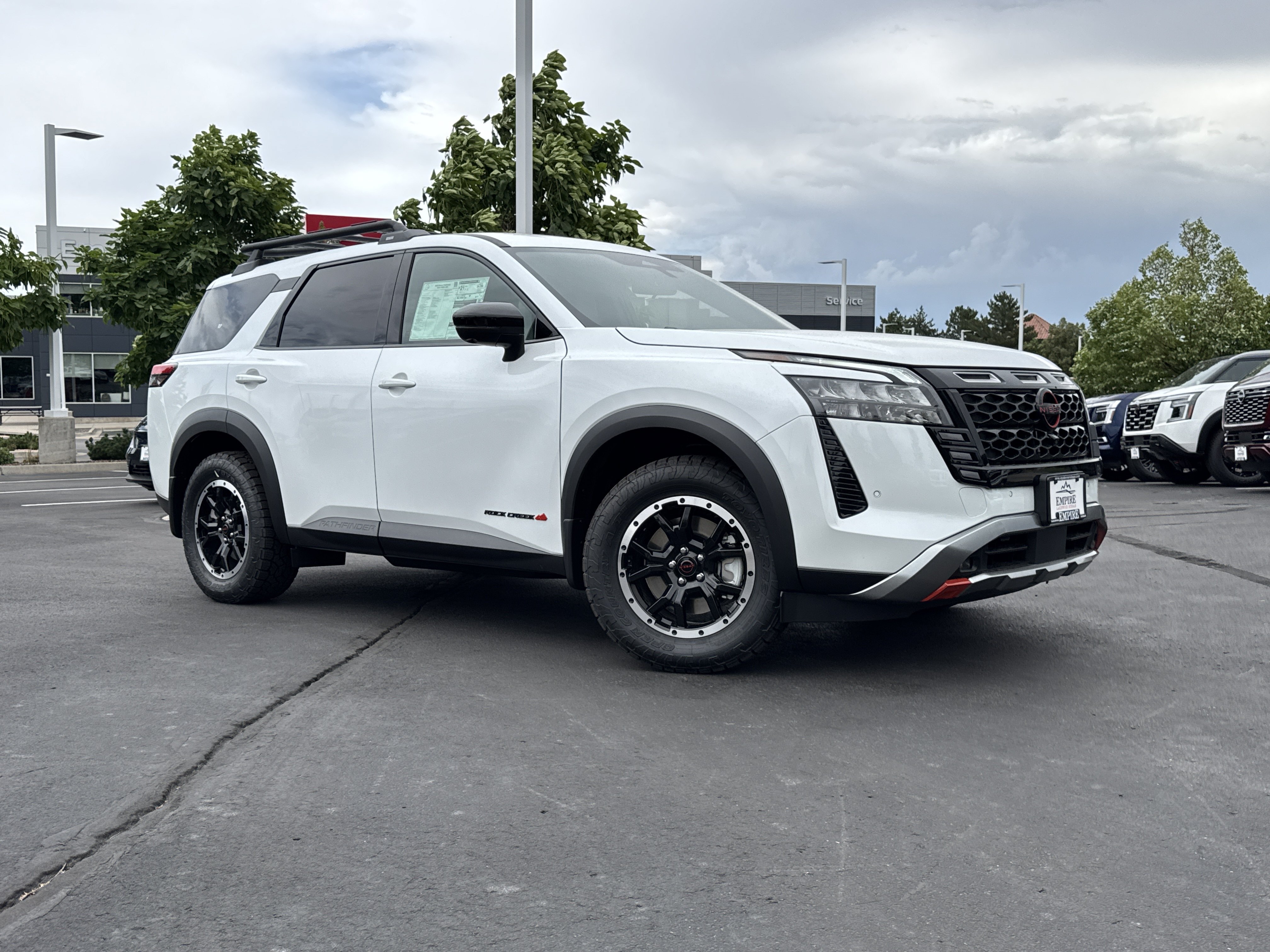 New 2026 Nissan Pathfinder Rock Creek AWD/4WD image 1