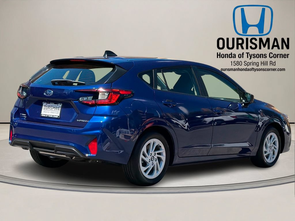 Used 2025 Subaru Impreza 2.0i AWD/4WD image 3