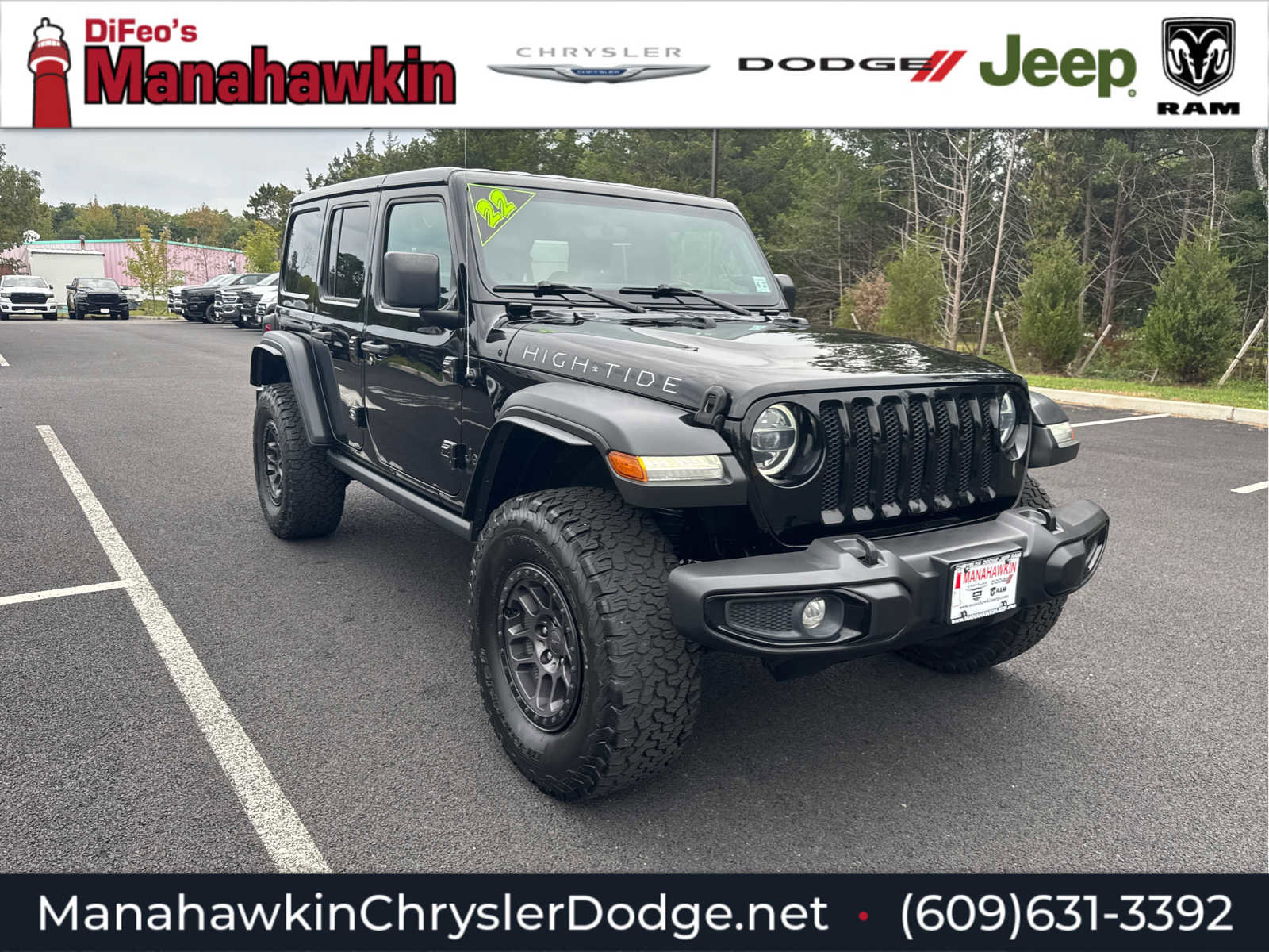Certified 2022 Jeep Wrangler Unlimited Sport image 1