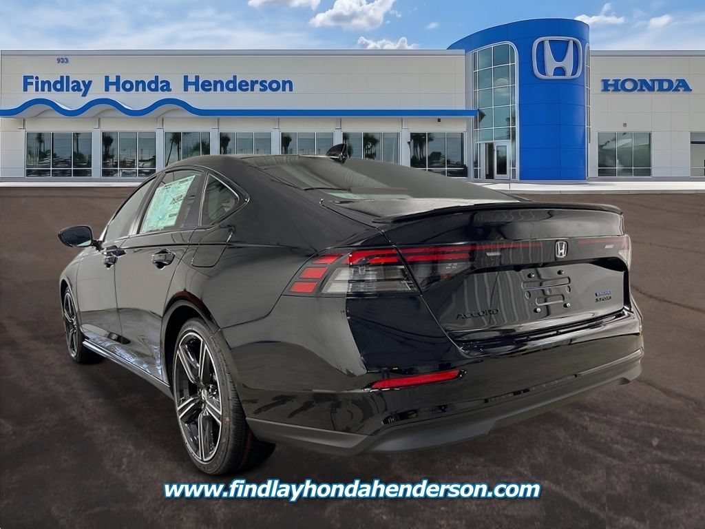 New 2026 Honda Accord Sport image 3