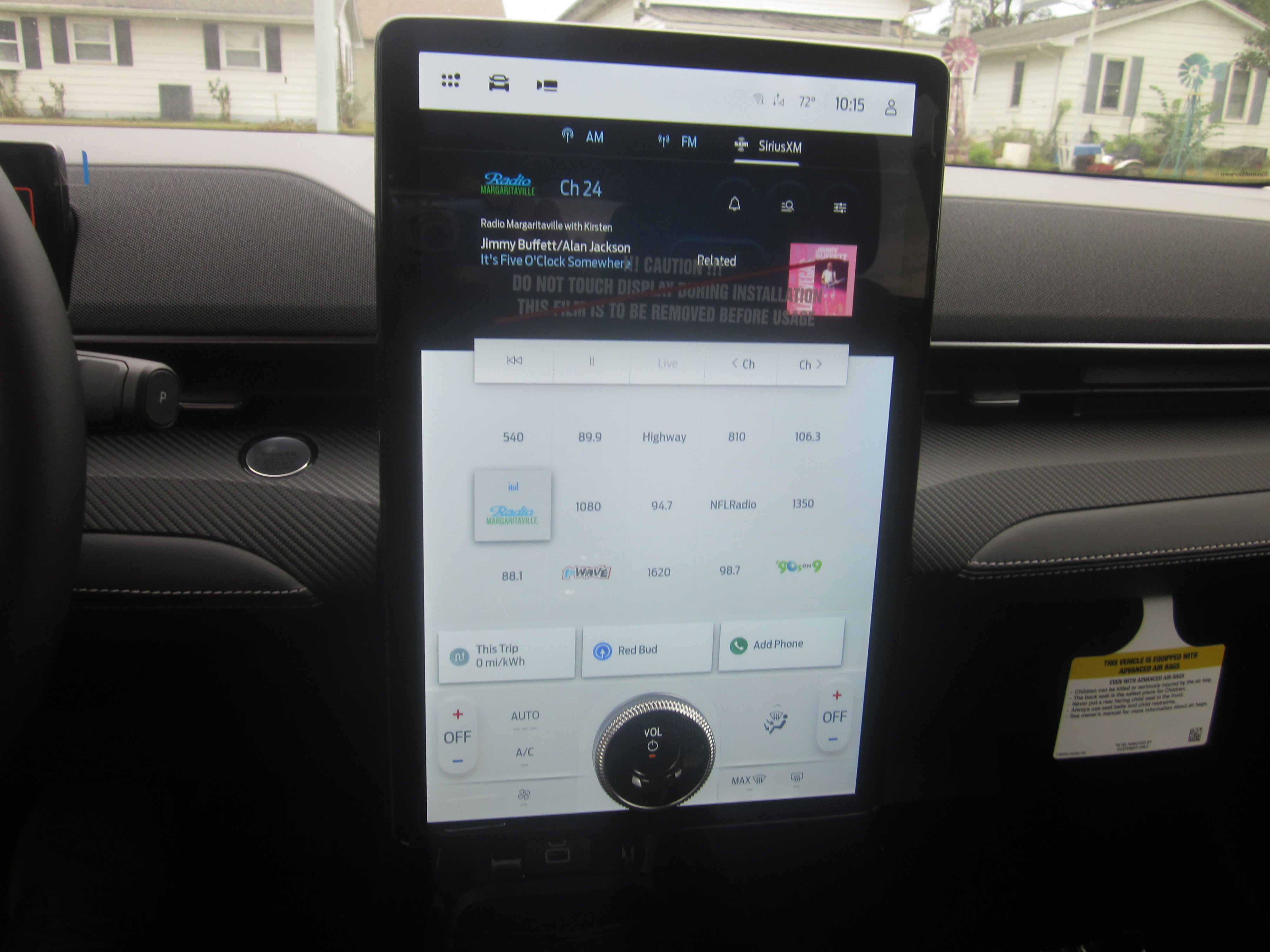 New 2025 Ford Mustang Mach-E Select image 16