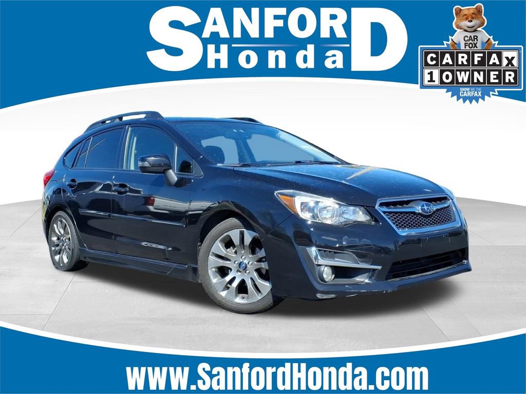 Used 2015 Subaru Impreza 2.0i Sport Premium