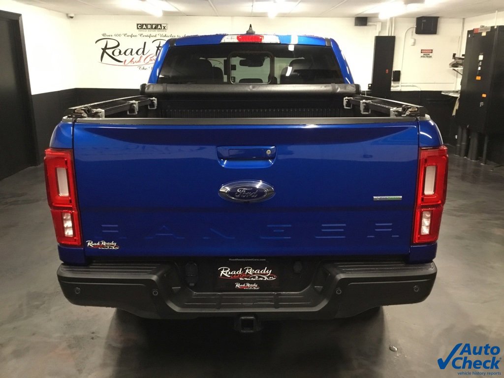 Used 2019 Ford Ranger Lariat w/ Equipment Group 501A Mid image 9