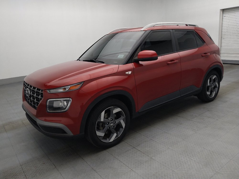Used 2021 Hyundai Venue SEL FWD image 2
