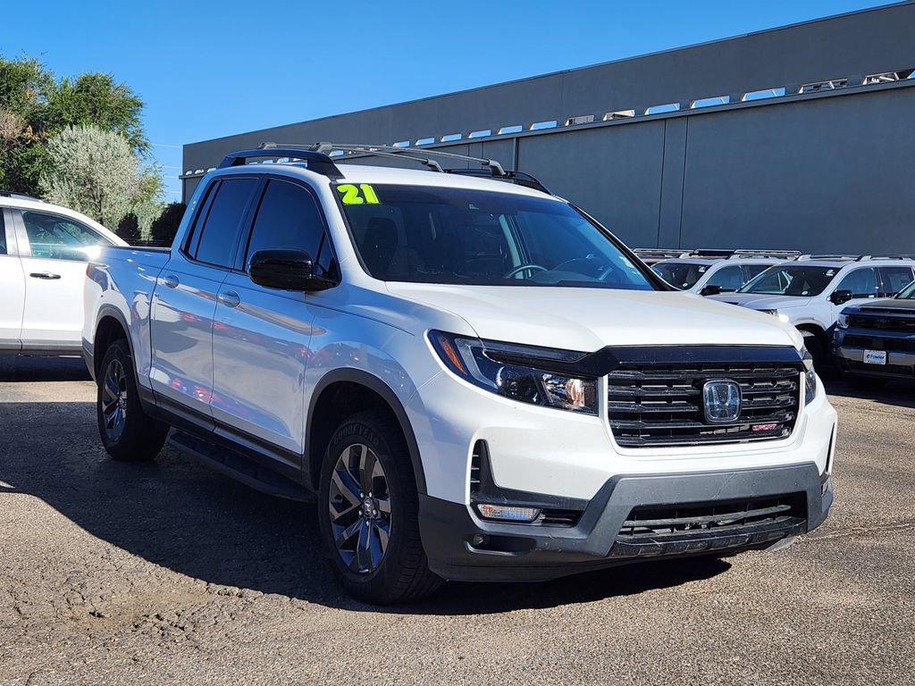 Used 2021 Honda Ridgeline Sport image 3