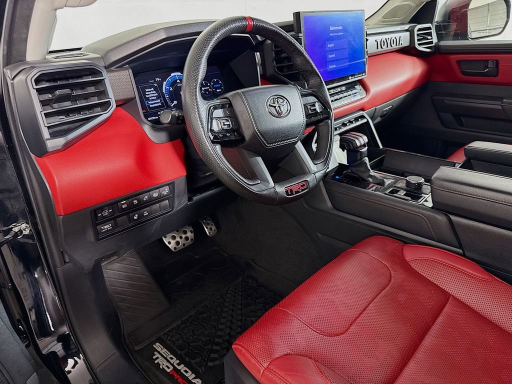 Certified 2023 Toyota Sequoia TRD Pro AWD/4WD image 10