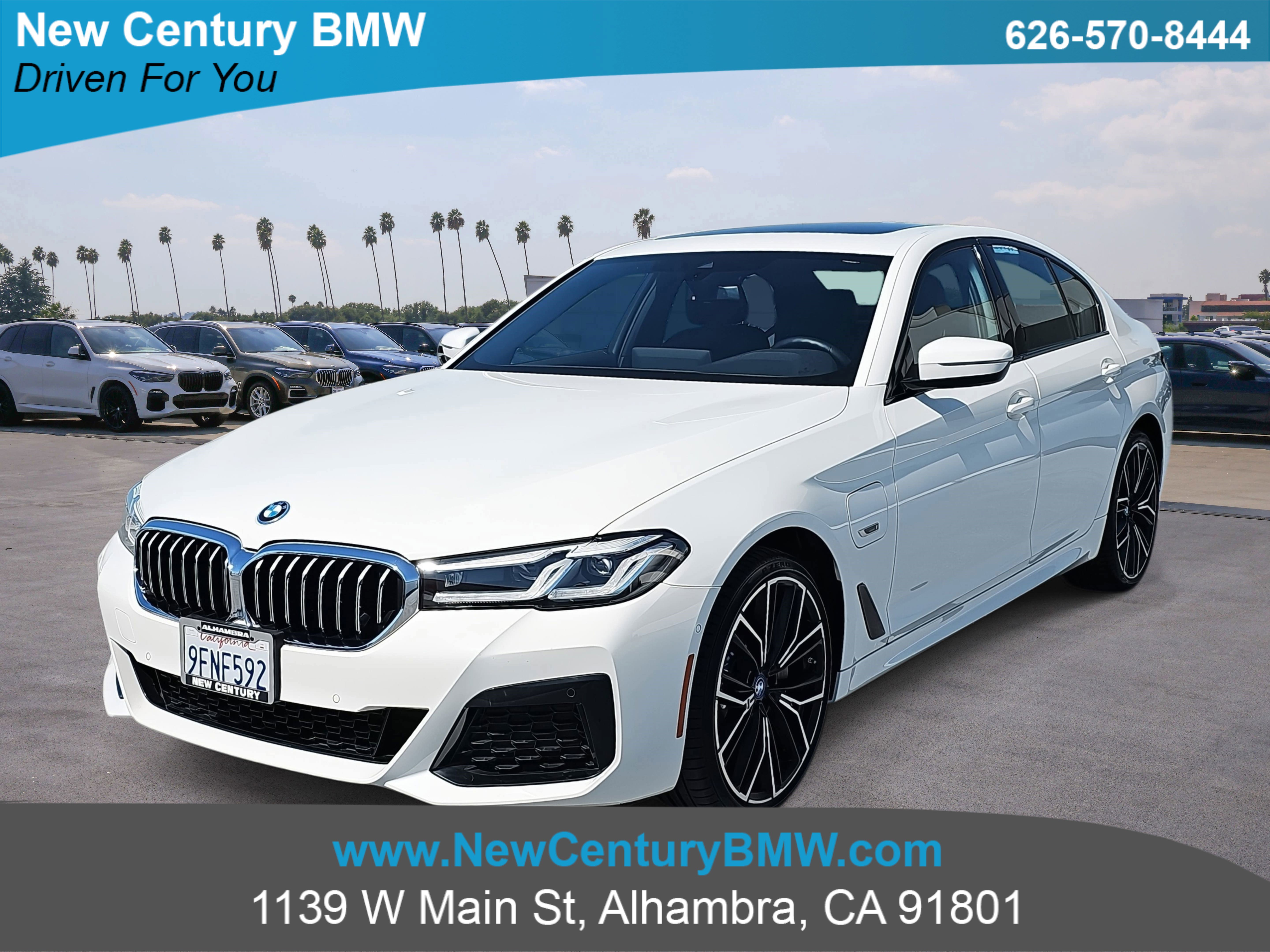 Used 2023 BMW 530e w/ M Sport Package video 1