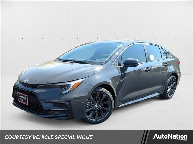 New 2025 Toyota Corolla SE
