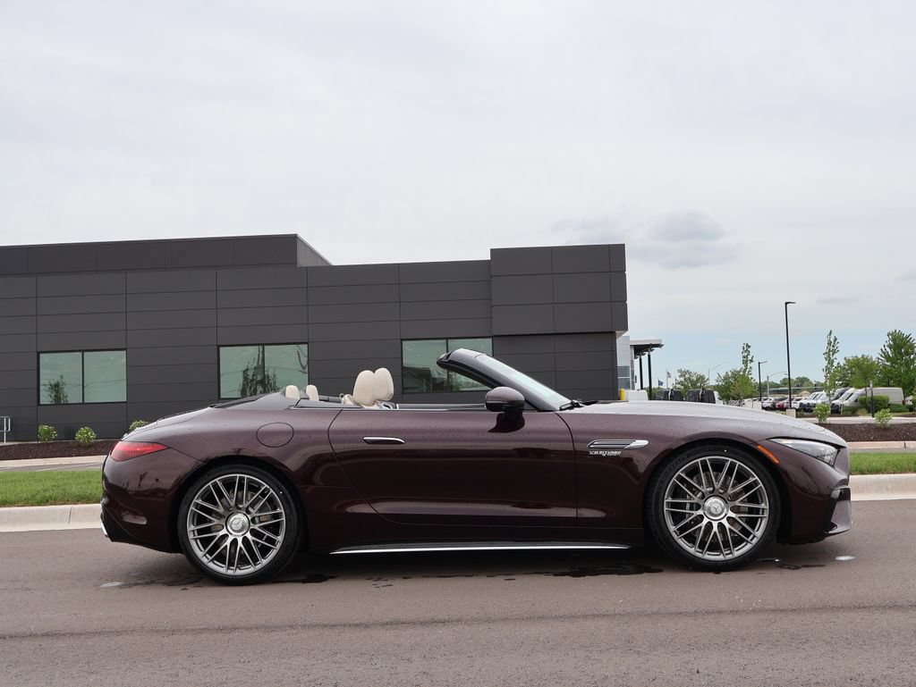 New 2026 Mercedes-Benz SL 55 AMG 4MATIC image 4