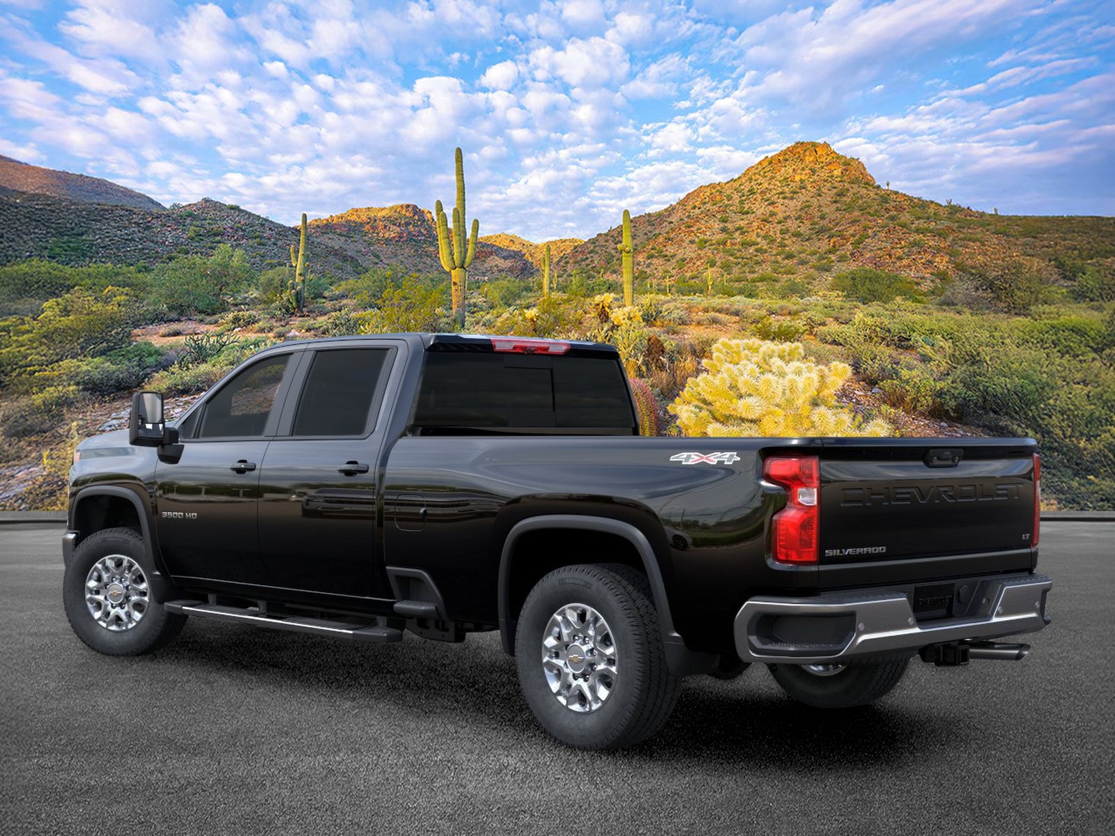 New 2026 Chevrolet Silverado 3500 LT w/ All Star Edition AWD/4WD image 3