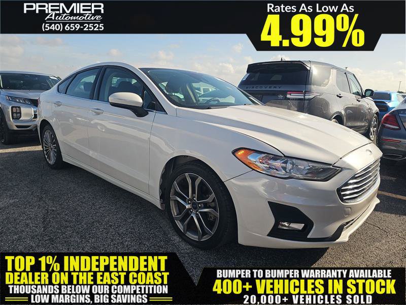 Used 2020 Ford Fusion SE