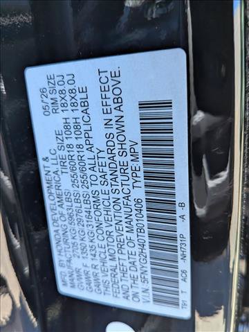 New 2026 Honda Pilot EX-L image 18