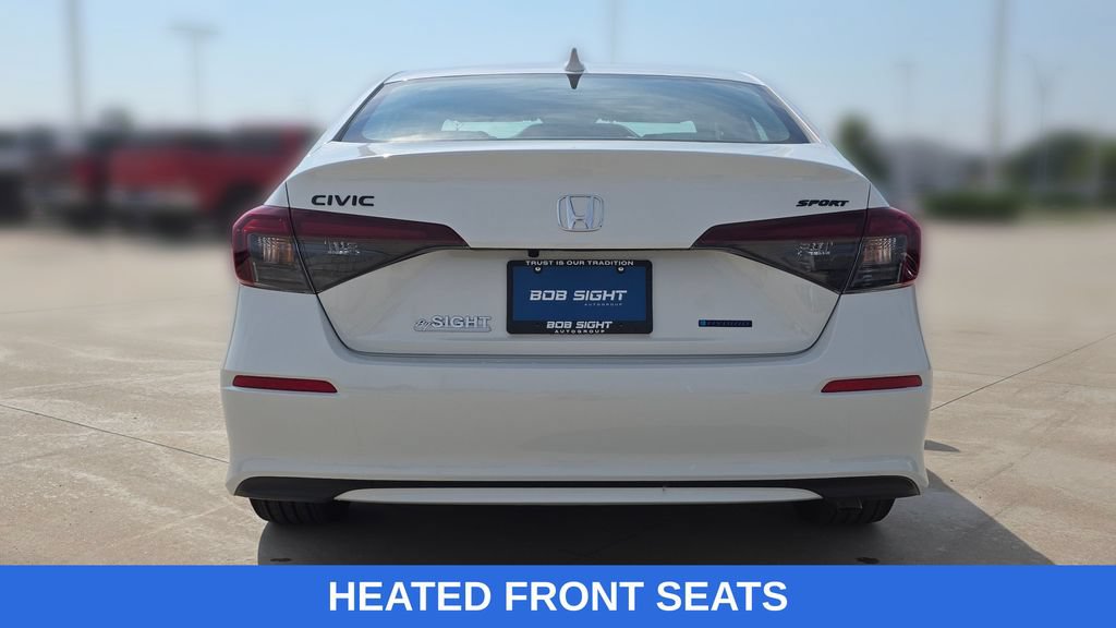 New 2026 Honda Civic FWD Hybrid Sedan image 4
