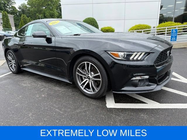 Used 2017 Ford Mustang Premium RWD image 1