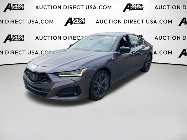 Used 2021 Acura TLX w/ A-SPEC Pkg