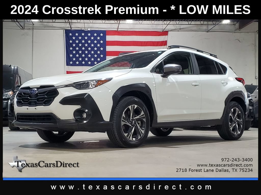 Used 2024 Subaru Crosstrek 2.0i Premium