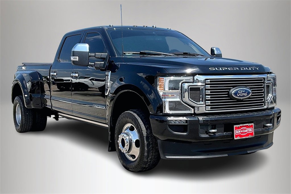 Used 2022 Ford F350 Platinum w/ FX4 Off-Road Package