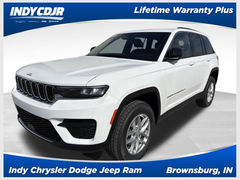 New 2026 Jeep Grand Cherokee Laredo