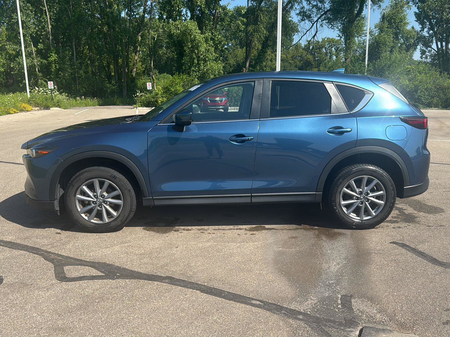 Used 2023 MAZDA CX-5 AWD 2.5 S w/ Select Package image 2