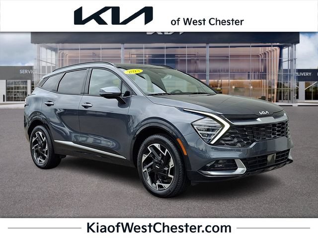 Used 2023 Kia Sportage SX AWD/4WD image 1