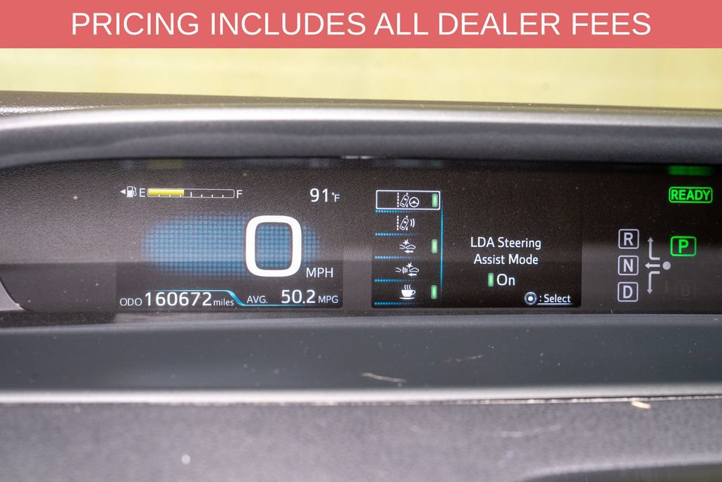 Used 2017 Toyota Prius Two FWD image 15