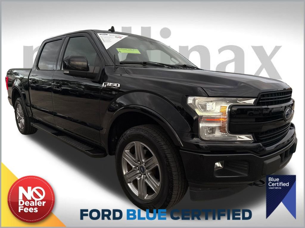 Used 2019 Ford F150 Lariat w/ Equipment Group 502A Luxury