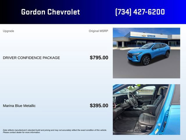 Used 2025 Chevrolet Trax RS w/ Driver Confidence Package FWD image 5